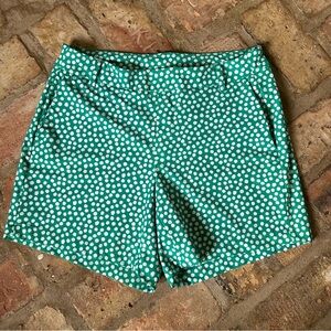 SPANX Sunshine Shorts Polka Dot Kelly Green